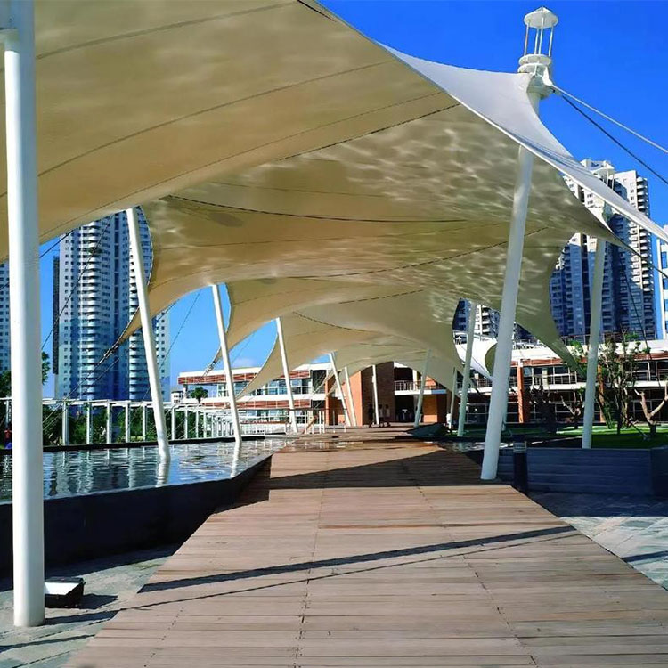 乐安县膜结构景观棚