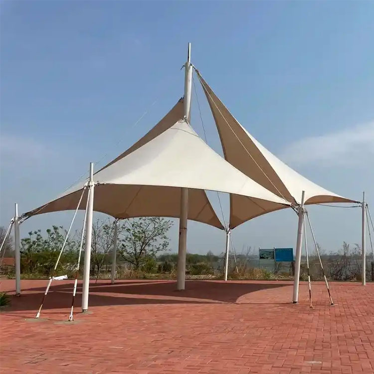 乐安县膜结构景观棚