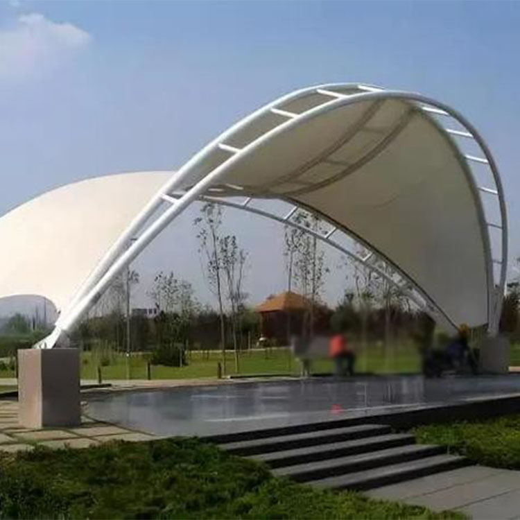 乐安县膜结构景观棚