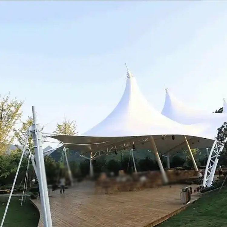 乐安县膜结构景观棚