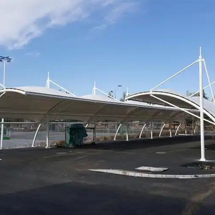 乐安县膜结构电动车棚