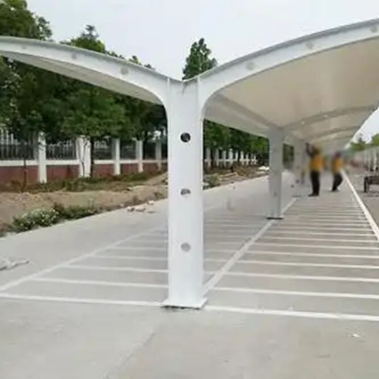 乐安县膜结构电动车棚