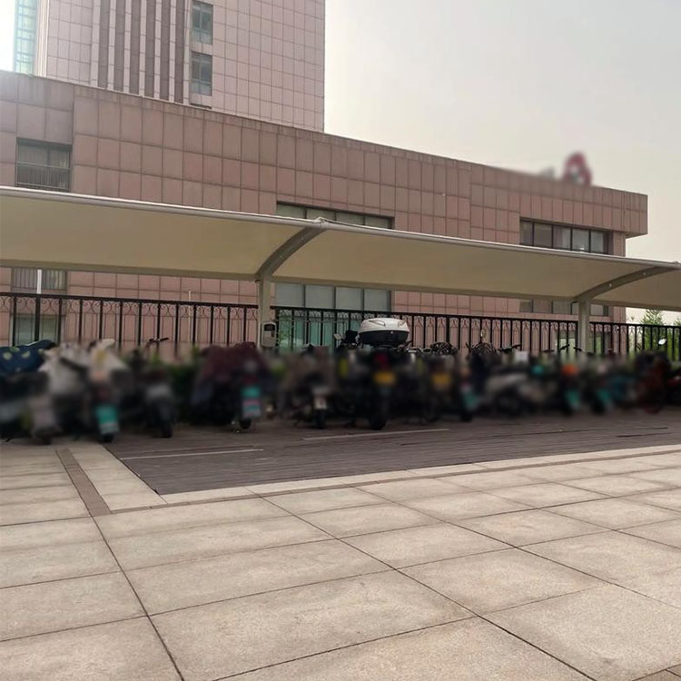 乐安县膜结构电动车棚