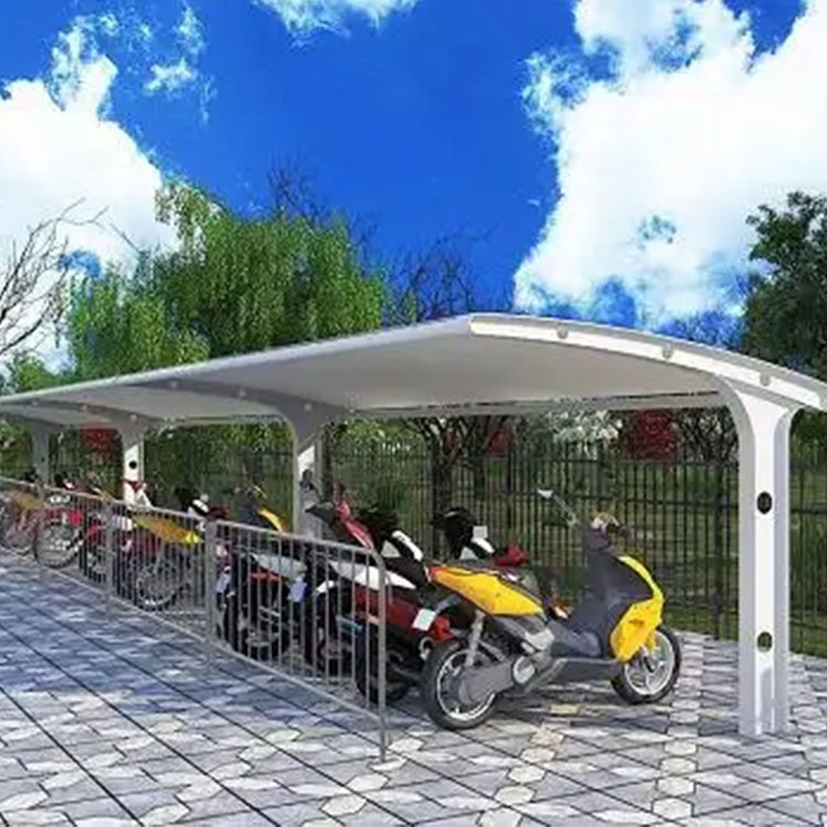 乐安县膜结构电动车棚