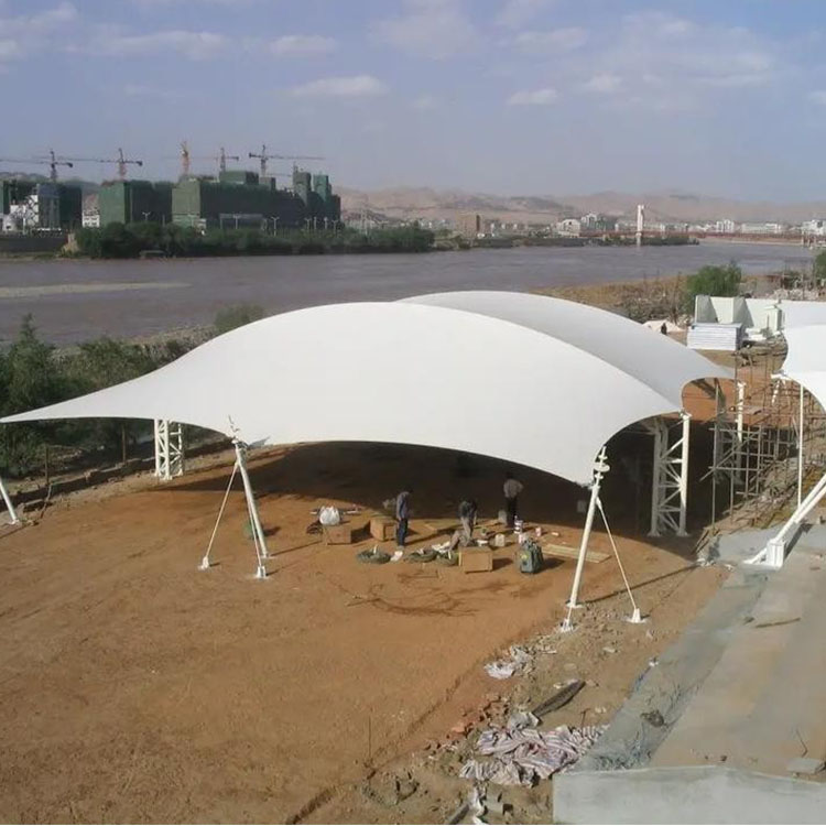 乐安县膜结构汽车棚